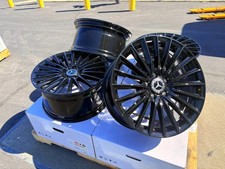 4 New 18 Staggered Rims Wheels Fits 2008-2015 Mercedes Benz Glk250 Glk350