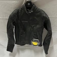 Can-Am OEM Can-Am Spyder Ladies Veronica Leather Jacket, Black, 4406810490