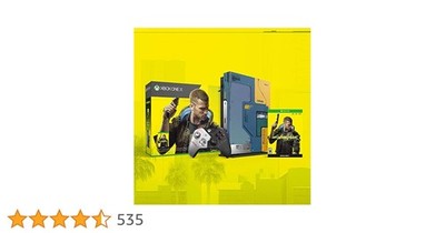 Microsoft XBox One X Cyberpunk 2077 Limited Edition Neu+OVP