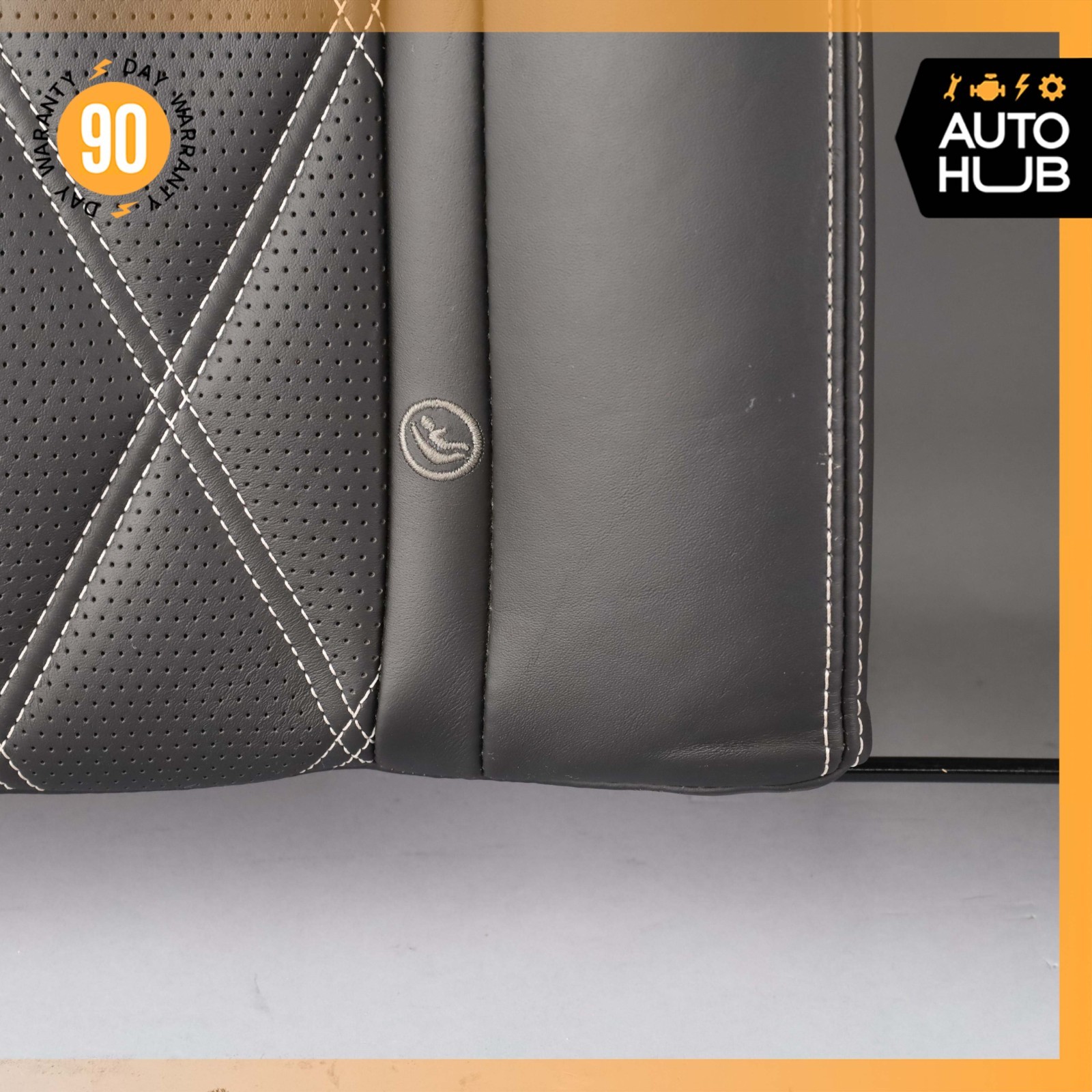 12-18 Bentley Continental GTC Rear Top Upper Seat Cushion Le Mans Edition OEM