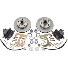 Deluxe Disc Brake Conversion Kit 1947-1959 Chevy Gmc 3100 Half-ton Pickup Truck