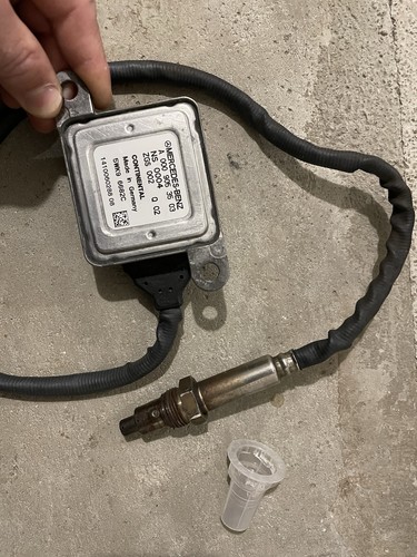 Mercedes ORIGINAL NOx Sensor Lambdasonde 0009053503 X253 W166 W205 W212/13 S205