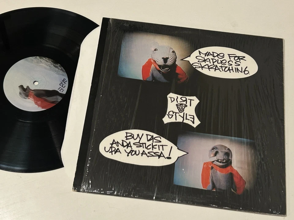 Super Seal 12” Dj-Qbert Scratch Vinyl original Press 2000 US 3909.1/2 Dirt Style - Image 2 of 2