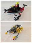 LEGO Alpha Team Navigator And Mutant Killer Whale (2 Complete Sets)