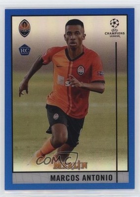 2020-21 Topps Blue Refractor /75 Marcos Antonio #34 Rookie RC 0i1b