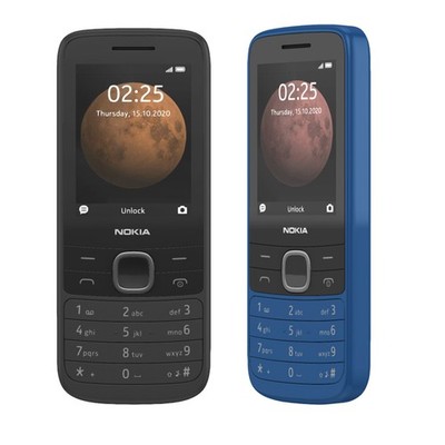 Nokia 225 4G-2020 FM Radio Unlocked Dual SIM 0.3MP 2.4'' Bluetooth Feature Phone
