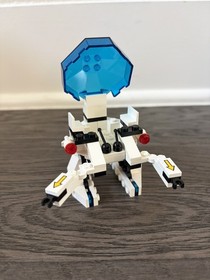 LEGO Space: Strategic Pursuer (6848) vintage - almost complete missing 2 pieces 