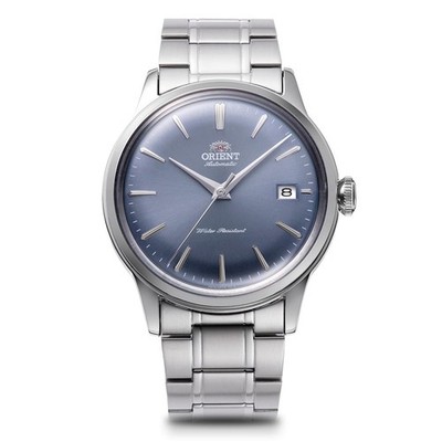 Orient Bambino RN-AC0M10L blaues Zifferblatt Herrenuhr