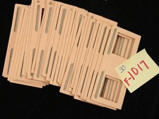 30x Slip-in 7p size stereo 3D slide mounts cardboard Pink Easy to use