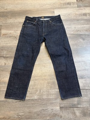 【美品】90s Lee 101-J WESTERNER Lee Archives 101 Z Jeans 21 Oz Heavyweight Selvedge Denim Western