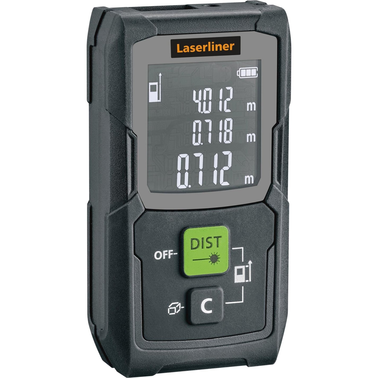 Laserliner 080.842A LaserRange-Master Gi4 Mini Laser Rangefinder