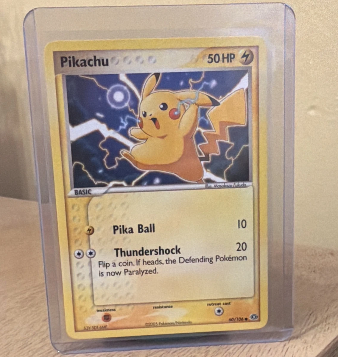 Pikachu 60/106 Emerald for sale | eBay