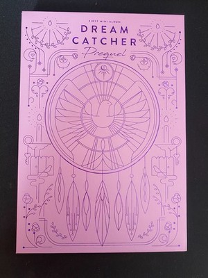 DREAMCATCHER 1. Mini Album: Prequel Before Ver. K-Pop Mädchengruppe mit Fotokarte