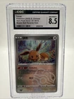 Eevee Master Ball Reverse Holo CGC 8.5 Chinese Gem Pack Vol 2