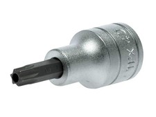 Image of Teng TX Tamper-Proof TORX Socket Bit 1/2in Drive T40 TENM121240C