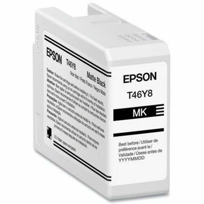 Epson Ultrachrome PRO10 Ink - Matte Black (T46Y800), Standard