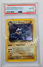 2000 Pokemon Team Rocket Dark Machamp 10 Holo WOTC NM-MT Near Mint PSA 8 on eBay