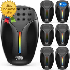 2025 Upgraded Ultrasonic Repeller   Insect Indoor Repeller Ultrasonic 