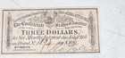 The Confederate States Of America 3 Dollar Bond Note — photo 1