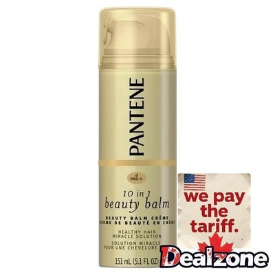 Pantene Pro V 10 In 1 Beauty Balm Creme Healthy Hair Miracle 5.1 oz 151 ml