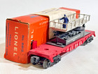 LIONEL HIGH GRADE 6812 TRACK MAINTENANCE CAR W/ ORIGINAL PERF BOX/MANUAL LF — photo 5