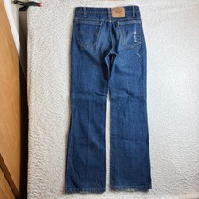 Vintage Levis 517 Orange Tab Jeans Mens 33x33 32x33 Made in USA Bootcut