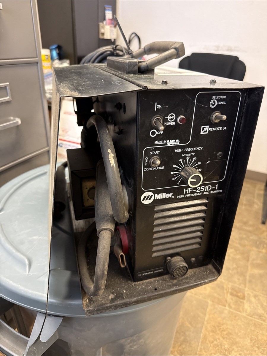 Miller HF-251D 1 High Frequency Arc Starter for GTAW TIG (LLL105