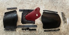 COMPLETE Slalom Water Ski Binding Set Up Hardware Included 