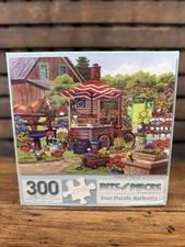 Bits and Pieces 300 Piece Puzzle “Country Charm” By Nancy Wernersbach 18" x 24"