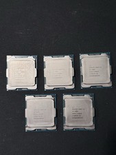 LOT OF 5 Intel Core I9-7900X Processors 10 Core LGA 2066 SR3L2