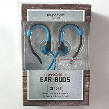 Buxton Wireless Ear Buds USB rechargeable NIB