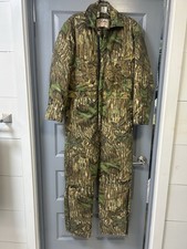 Walls Blizzard-Pruf Mens Realtree Camo Insulated Coveralls Medium USA Hunting