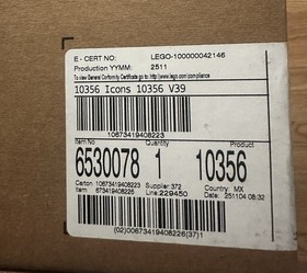 Lego  Icons !! Star Trek 10356 USS Enterprise NCC-1701-D New Sealed !! Next Gen