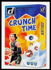 2025 Donruss WNBA Cameron Brink 17 Crunch Time Los Angeles Sparks