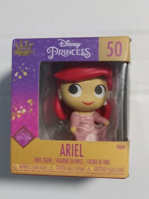 Funko Minis Disney Ultimate Princess Collection Ariel Vinyl Figure #50 MIB View 