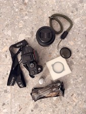 Sony Alpha A7 II Full-Frame Camera 28-70mm Lens, 19,402 Shutter Count