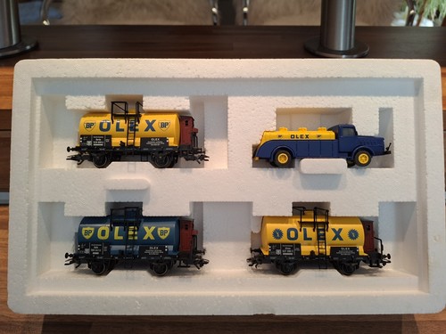 Märklin H0 46751 Kesselwagen-Set "Olex" mit Tank-LKW Neu in OVP | Condition: Neu