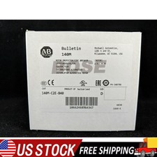 New Allen Bradley 140M-C2E-B40 Motor Protector Circuit Breaker US Free Tax