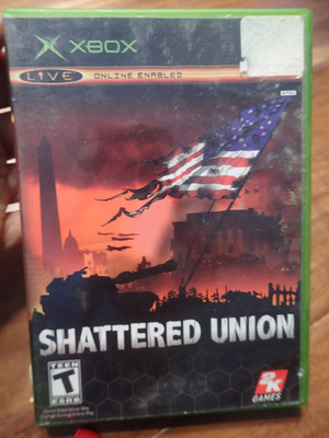 Shattered Union (Microsoft Xbox) Complete, CIB