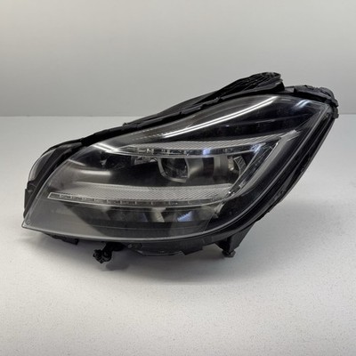 12-14 Mercedes CLS550 CLS63 W218 Driver Left Front Headlight Lamp HID OEM