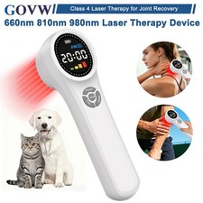 Cold Laser Therapy for Human/Pets 1760mW Red Light Physiotherapy for Pain Relief