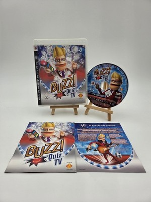 Buzz!: Quiz TV (Sony PlayStation 3) PS3 Spiel in OVP | Getestet   