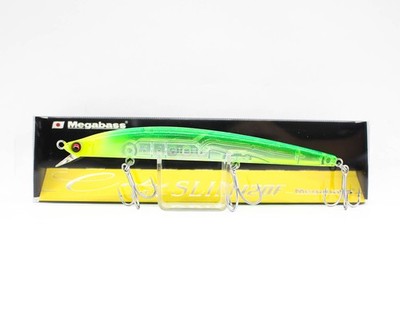 Megabass Cookai Slim 120F Floating Lure GP Sparkling Chart Head (6161)