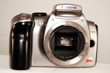 Canon EOS Digital Rebel Camera .READ, Works in Manual Focus Only. READ.