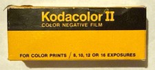Kodak Kodacolor II C-120 Color Film - Expired 11/1983 - New / Sealed