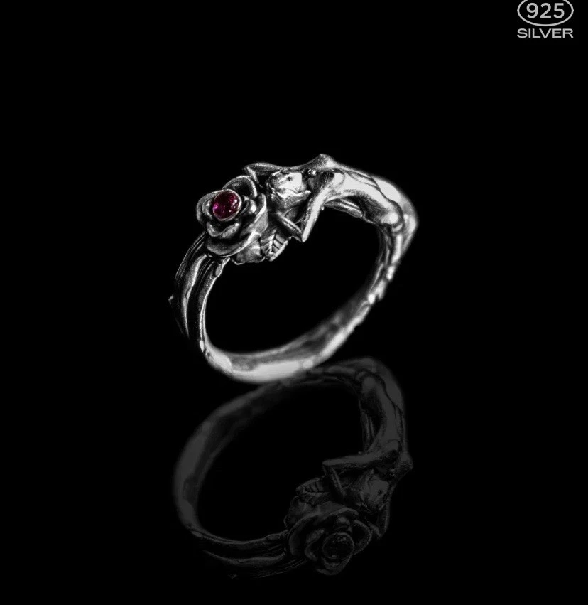 For Those Who Sin银色戒指 — 第 3/3 张图片