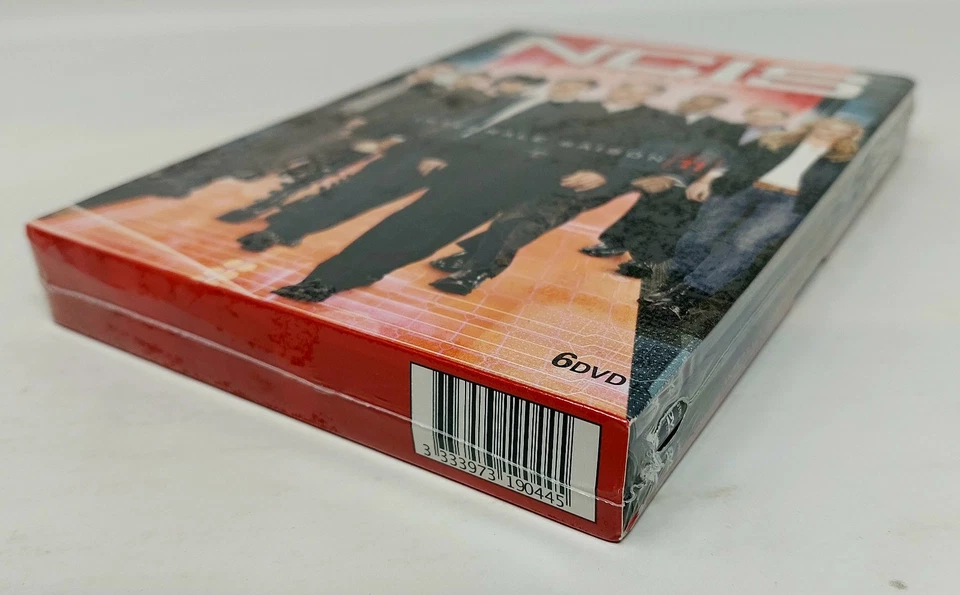 NCIS Enquêtes Spéciales: Intégrale Saison Season 11 [6 DVDs, 2014] NEUF,NEU,NEW! - Bild 4 von 4