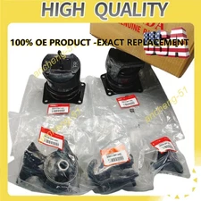 NEW 5× Engine Motor Trans Mounts For 98-02 Honda Accord 3.0 V6 Auto Transmission