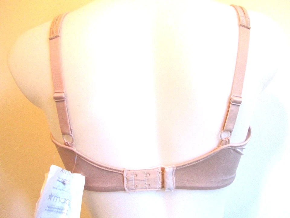 Sutiã Lilyette by Bali Style# 0904 tamanho 34DD minimizador de mergulho com aro champanhe! - Imagem 3 de 4