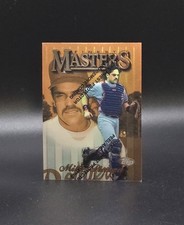 1997 Topps Finest MIKE PIAZZA Masters Bronze Card w/ Coating #50 LA Dodgers